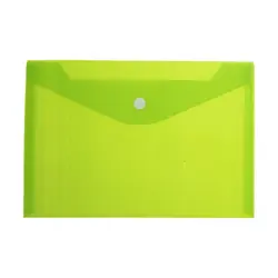پوشه پاپکو دکمه دار - مدل 105-A4