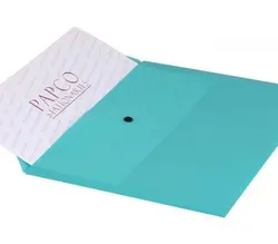 پوشه پاپکو دکمه دار - مدل 105-A4