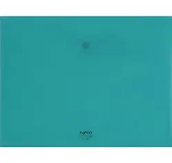 پوشه پاپکو دکمه دار - مدل 105-A4