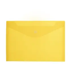 پوشه دکمه دار - سایز A5 - بسته 10 عددی