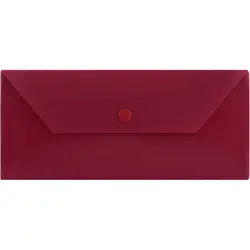 پوشه دکمه دار پاپکو طرح ساده - مدل SP1961