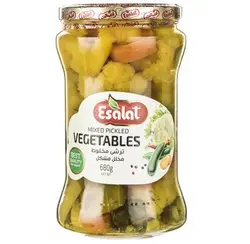 ترشی مخلوط اصالت - وزن 680 گرم