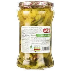 ترشی مخلوط اصالت - وزن 680 گرم