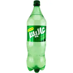 نوشابه گازدار لیمویی عالیس – حجم 1.5 لیتر