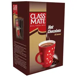 پودر هات چاکلت کلس میت - بسته 10 عددی