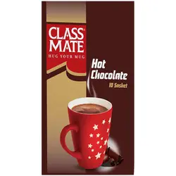 پودر هات چاکلت کلس میت - بسته 10 عددی