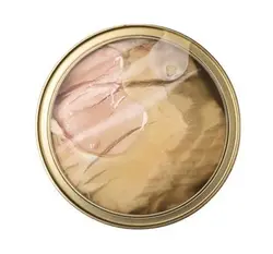 کنسرو ماهی فیله تن در روغن گیاهی تاپسی - مقدار 240 گرم