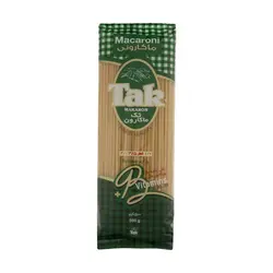 ماکارونی تک ماکارون - قطر 3.5 - بسته بندی 500 گرمی