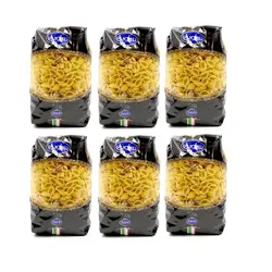 ماکارونی فرم شلز ساده ساوین - بسته بندی 6 عددی - 500 گرمی