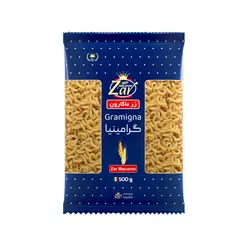 ماکارونی گرامینیا زر ماکارون - بسته بندی 500 گرمی