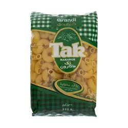 ماکارونی گراندی تک ماکارون - بسته بندی 500 گرمی