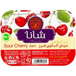 مربا آلبالو شانا - ۲۲۵ گرمی