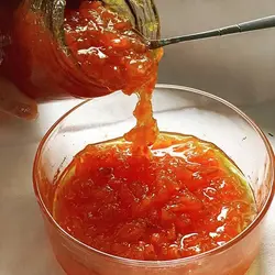 مربا هویج بهروز - ۳۲۰ گرمی