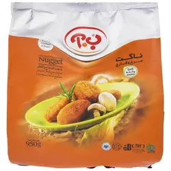 ناگت مرغ و قارچ ب.آ - مقدار 950 گرم