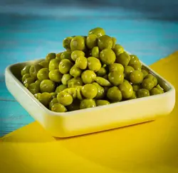 نخود فرنگی منجمد پمینا کاله - مقدار 400 گرم