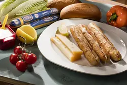 هات داگ 60% گوشت 202 - مقدار 500 گرم