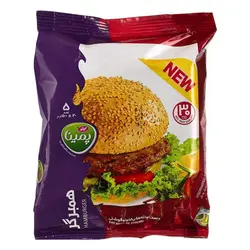همبرگر 30% گوشت پمینا کاله - مقدار 500 گرم