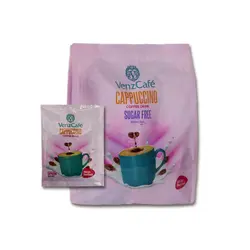 کاپوچینو رژیمی ونزکافه - بسته 20 عددی