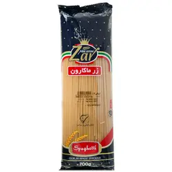 ماکارونی رشته‌ای زر‌ماکارون - قطر1.7 - بسته بندی 700 گرمی