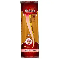 ماکارونی سنتی شاهنگ سبوس دار - 650 گرمی