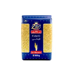 ماکارونی فیدلی سوپی زرماکارون - بسته بندی 500 گرمی