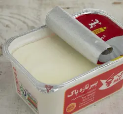 پنیر تازه پاک - مقدار 400 گرم