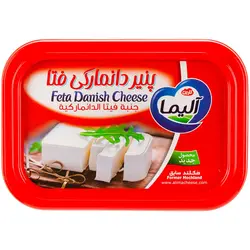 پنیر سفید دانمارکی فتا آلیما - مقدار 320 گرم