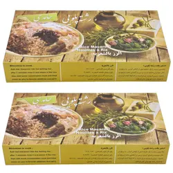 رشته پلویی حامدی - 400 گرمی بسته بندی 2 عددی