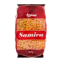 ماکارونی فرمی بریده سمیرا - بسته بندی 500 گرمی