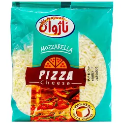 پنیر پیتزا موزارلا رنده شده ناژوان - مقدار 500 گرم