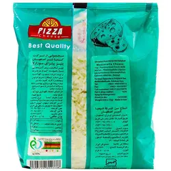 پنیر پیتزا موزارلا رنده شده ناژوان - مقدار 500 گرم