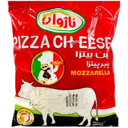 پنیر پیتزا موزارلا ناژوان - مقدار 2 کیلوگرم
