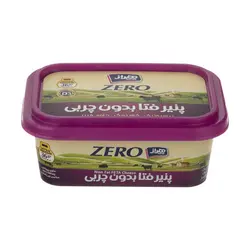 پنیر فتا بدون چربی هراز - مقدار 300 گرم