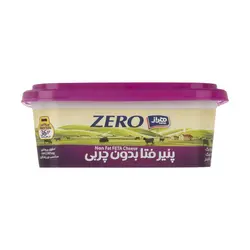 پنیر فتا بدون چربی هراز - مقدار 300 گرم