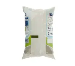 دوغ ترش محلی هراز با طعم گلپر - حجم 900 میلی لیتر