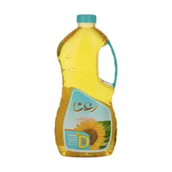 روغن آفتابگردان رعنا - مقدار 1620 گرمی