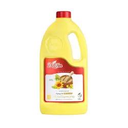 روغن سرخ کردنی بر پایه روغن کنجد دلوین - حجم 1800 میلی لیتر