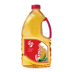 روغن سرخ کردنی حاوی روغن کنجد و روغن ذرت توسکا - مقدار 1.8 لیتر