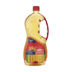روغن سرخ کردنی ذرت حاوی کنجد زر اویل - مقدار 900 میلی لیتر