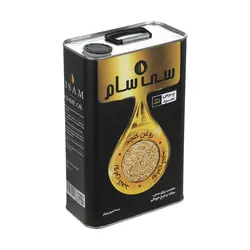 روغن کنجد پرس سرد سی سام - مقدار 3 لیتر