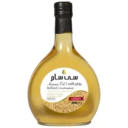 روغن کنجد تصفیه شده سی سام - مقدار 500 میلی لیتر
