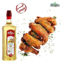 روغن کنجد سرخ کردنی دلوین - حجم 1 لیتر