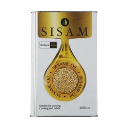 روغن کنجد سی سام - مقدار 3 لیتر