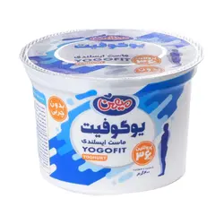 ماست ایسلندی یوگوفیت بدون چربی میهن - مقدار 400 گرم