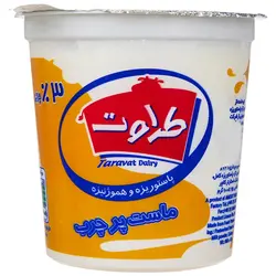ماست پرچرب طراوت - مقدار 900 گرم