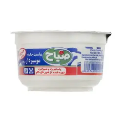 ماست موسیر پرچرب چکیده صباح - مقدار 180 گرم