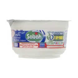 ماست موسیر پرچرب چکیده صباح - مقدار 180 گرم