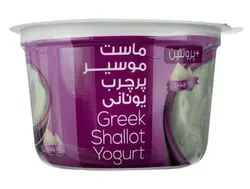 ماست موسیر پرچرب یونانی می ماس - مقدار 500 گرم