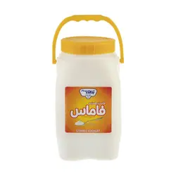 ماست همزده فاماس پگاه - مقدار 2 کیلوگرم