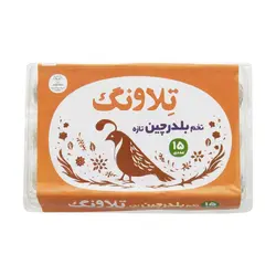 تخم بلدرچین تلاونگ - بسته 15 عددی